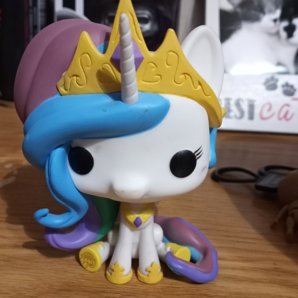 My Little Pony Princess Celestia funko pop